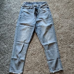 AE Curvy Mom Jeans with Stretch | 2 Short